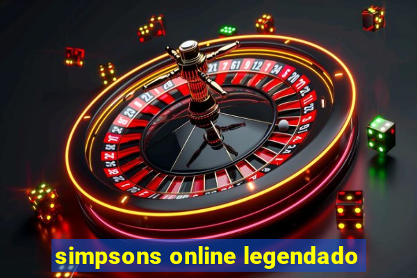 simpsons online legendado